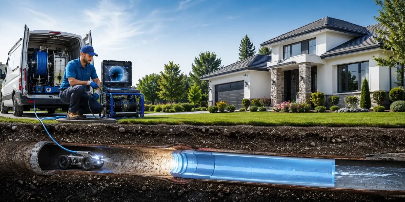 Pipe Relining information for Easton, PA