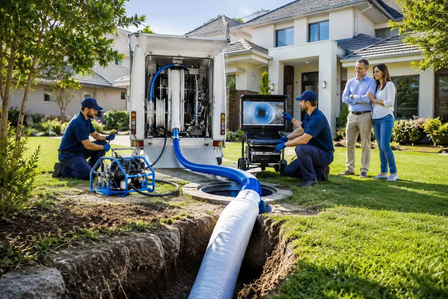 Local Pipe Relining services in Easton, PA